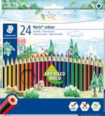 STAEDTLER 185 C24 Noris Colour Colouring Pencils 24 Assorted Colours (Pack of 24