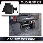 POLARIS RANGER REAR MUD FLAP KIT FITS 902D & 1000D DIESEL (2015-2025)