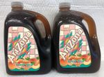Arizona Iced Tea With Peach Flavor 3.78L 128Fl OZ (PACK OF 2)