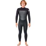 New wetsuit men's Rip Curl Omega 3/2 Blind Stitched surfing Small