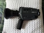 Bauer C107XL Super 8 Film Camera - Neovaron 1.2/7-45mm Lens