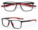 Photochromic Transition Glasses Men Light Weight UV Protection Eyeglasses