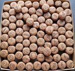 81 Champagne Corks, Nice Designs