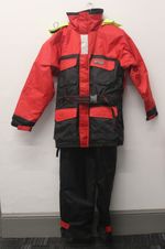 Mullion Floatation Jacket & Trousers XL 1MI8 50NM -Sailing Boat Yacht Rig -VGC