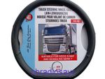 Flat Bottom Black Steering Wheel Cover for Renault, Scania & Iveco Ø 44/46