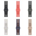 GENUINE APPLE WATCH NIKE SPORT BAND 49mm 46mm 45mm 42mm 41mm LATEST 2025 COLOURS