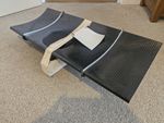 F1 Manor Racing Rear Wing Formula 1 Memorabilia Rear F1 Car Part