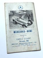 1937 First London Grand Prix Crystal Palace Silver Arrows Mercedes-Benz W125 WW2
