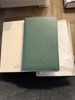 Rolex Green Leather Notebook – Genuine Rolex VIP Gift – New in Box