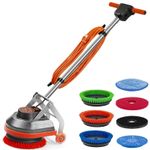 HHQ Commercial Floor scrubber Machine With Brushes