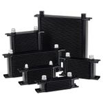 Mocal Oil Cooler - 16 Row (124mm), 115mm Matrix With -10 JIC Male Fittings