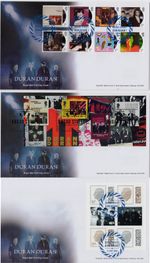 2026 GB DURAN DURAN TRIPLE FDCs *BLUE BROAD STREET* LIMITED OFFER 17.09.26