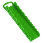 Sealey WR10HV Spanner Rack to hold 10 Stubby (Short) Spanners Hi-Vis