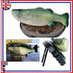 Big Mouth Billy Bass - 15th Anniversary Singing Electric Fish Toy UK Version