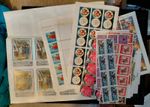 Large Lot Stamp Sheets several countries & Arab States mostly CTO see scans