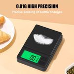 0.1g 500g Digital Weighing Scales Jewellery Gold Mini Micro Pocket Electronic