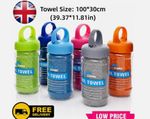 Cool Snap Ice Towel - choose your colour - Gym Sports Stay Cooling