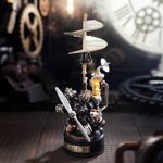 ROKR Leonardo Da Vinci's Helicopter Mechanical 3D Puzzle Budding Toys Gift