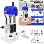 3800W Electric Hand Trimmer Palm Router Woodworking Laminate Wood Laminator Tool