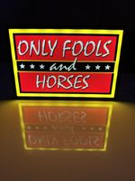 ONLY FOOLS AND HORSES USB LED Light Up Light Box