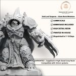 Void Lord Tangaroa 32mm Resin Miniature – Fantasy DnD Ocean Boss Model