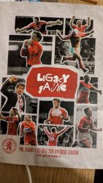 * MIDDLESBROUGH legends MATCH (October 2026)  OFFICIAL PROGRAMME *
