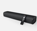 Yinet-EU 17in TV Soundbar Bluetooth 5.3 56W 3 EQ Modes ARC Optical AUX Black UK