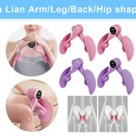 Thigh Master & Kegel Exerciser - Pelvic Floor Muscle Trainer for Men & Women UK