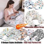 ✅Nursing Pillow, More Support for Mom and Baby,Machine Washable,Ergonomic Design