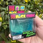 Nee Doh Nice Cube 💙- Super Solid Squish! (Blue) - Brand New/Factory Sealed!