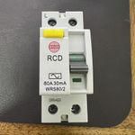 Wylex WRS80/2 80A 80 Amp 30mA RCD Breaker FULLY TESTED Type AC
