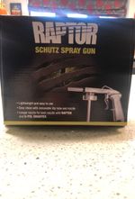 U-POL RAPTOR GRAVITEX BED LINER SPRAY GUN STONECHIP SCHUTZ GUN/1 *GENUINE UPOL* 