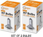 2 x H7 Bulbs (477/499) 12v 55W PX26d Headlight Halogen Bulb Vauxhall Insignia