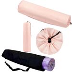 Yoga Mat Bag Durable and Stylish Pink or Black Yoga Bag for Yoga Mats