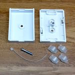 BT TELEPHONE CABLE JUNCTION CONNECTION BOX WITH 4 JELLY CRIMPS 16A REPLACEMENT