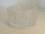 Vintage LALIQUE FRANCE signed Trinket Powder BOX LES ENFANTS Cherubs