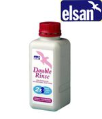 Elsan Double Rinse PINK Toilet Fluid 400ml Portable Caravan Motorhome Chemical