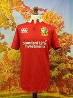 British Lions 2017 Shirt XL home Canterbury red home Shirt. UK men's size XL