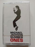 Michael Jackson Audio Cassette - Number Ones Album - New In Cellophane Wrapper 