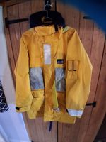 Musto Offshore Jacket And Salopettes Yellow Size Medium