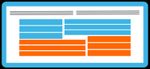 GULF DECALS color stripes stripes + black lines DECAL decal black line