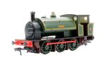 Rapido OO Gauge 903013 Hunslet Lined Green 'Beatrice' Steam Tank Locomotive
