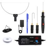 4 in 1 Engraver Electric Styrofoam Foam Cutter Tool + Digital Voltage Controller