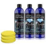 Car Polish Wax Paintwork Polishing Kit Detailing Restoration Pure Definition