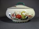 Anthropologie Beautiful Large Tureen Autumn's Bounty Unused