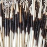 10PCS Porcupine Quills Fishing Bobber Craft Handwork Custom Made DIY Supplies