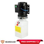 Hydraulic Power Unit Electric Adjustable Single Acting New 6 Litres GEARZAAR