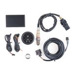 Wideband AFR Gauge Air Fuel Ratio Gauge 52mm LED 12v FULL KIT with sensor & bung