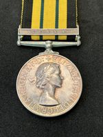 Genuine Africa General Service Medal Kenya Clasp Kamau Tribal Police