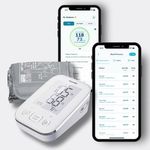 Aspedan Digital Bluetooth Blood Pressure Monitor | Upper Arm Cuff | App Tracking